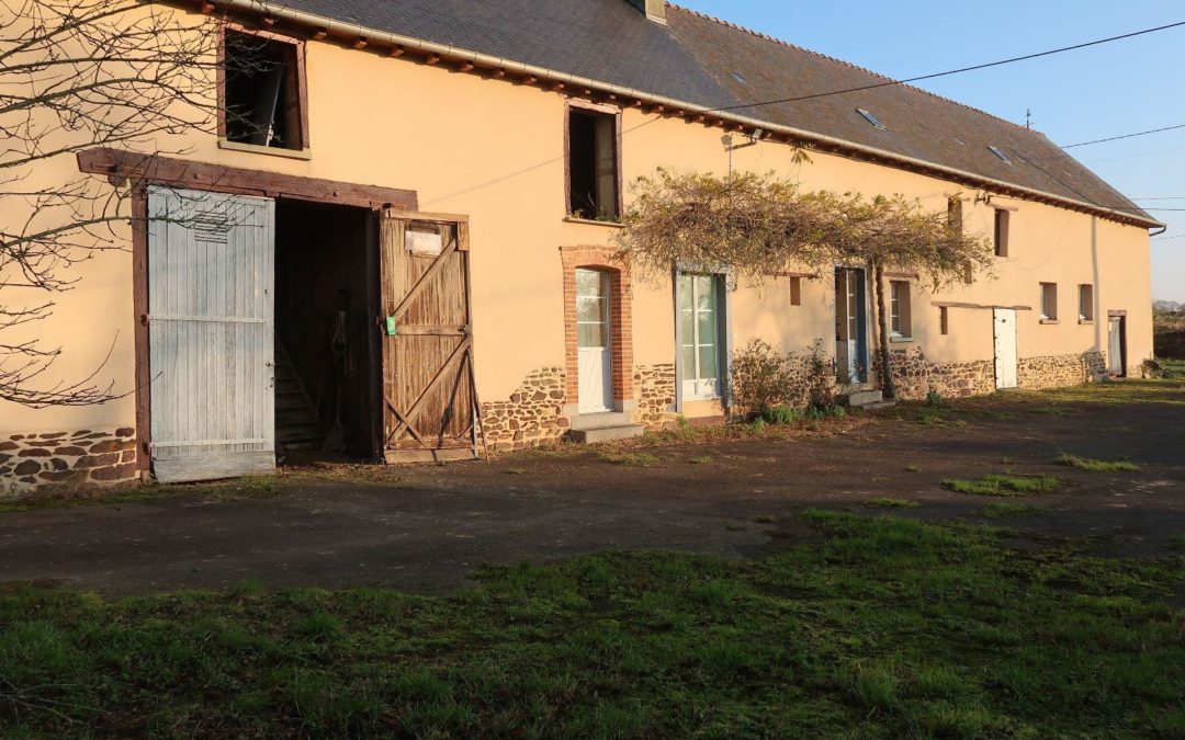 Vente Maison – 73 m² à Pleumeleuc (35137)
