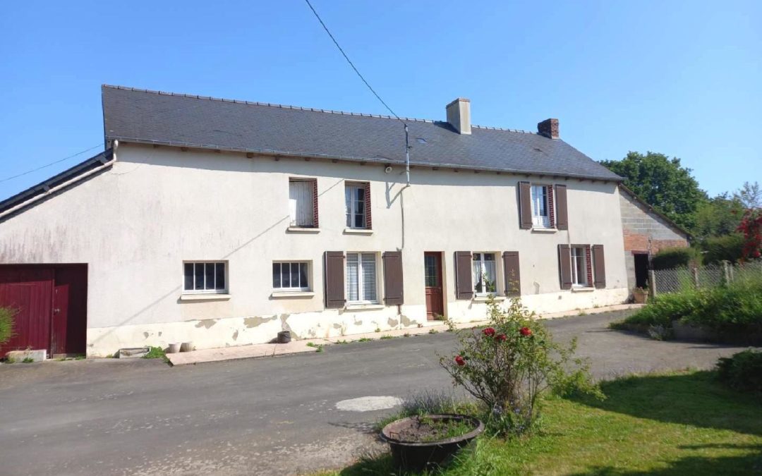 Vente Maison – 3 pièces – 75 m² à Landujan (35360)