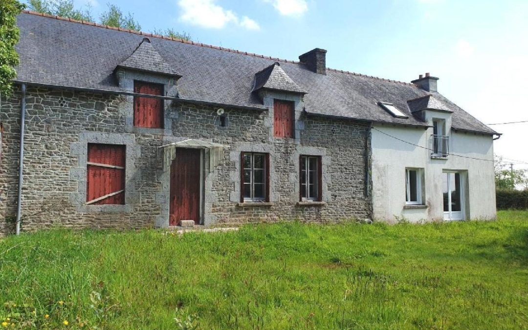Vente Maison – 6 pièces – 105 m² à Gomené (22230)