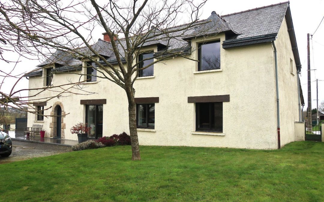 Vente Maison – 7 pièces – 180 m² à Pleumeleuc (35137)