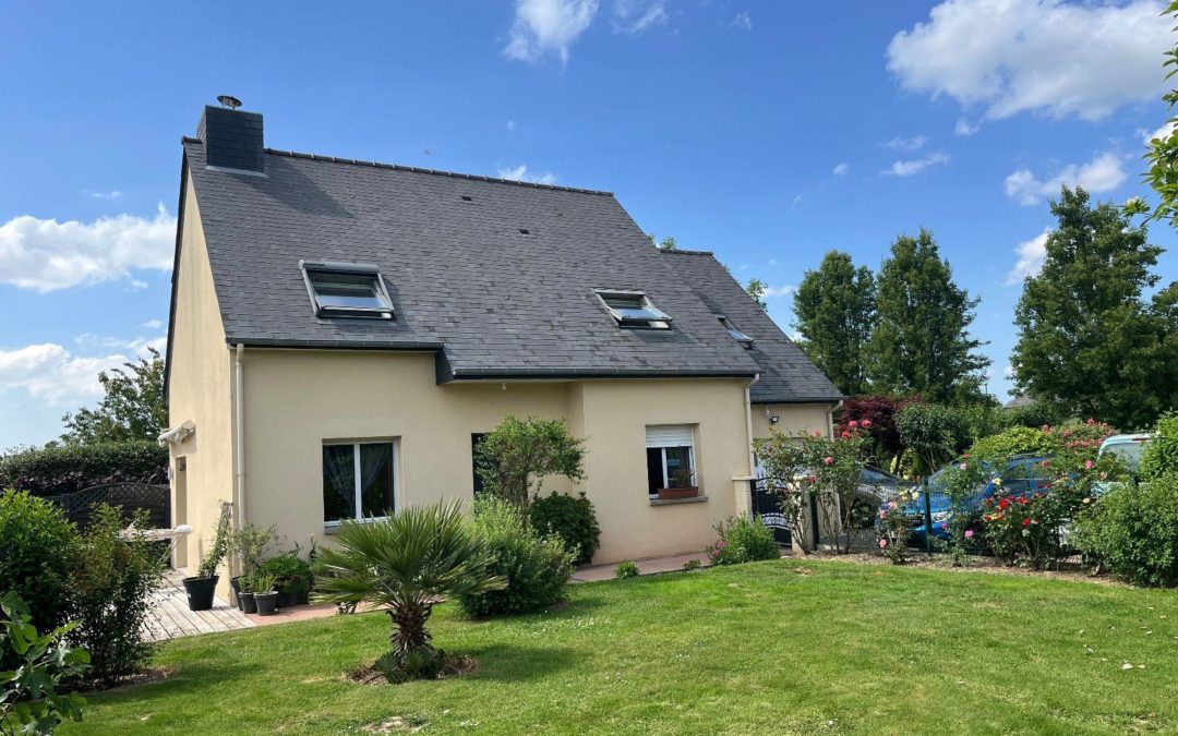 Vente Maison – 6 pièces – 105 m² à Saint-pern (35190)