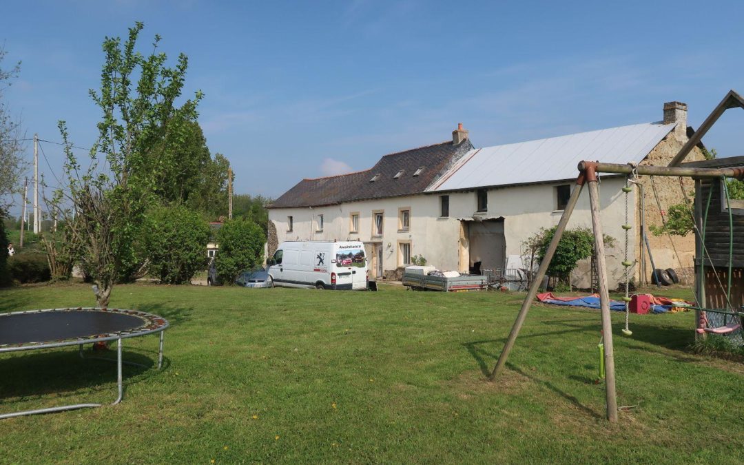 Vente Maison – 12 pièces – 326 m² à Iffendic (35750)