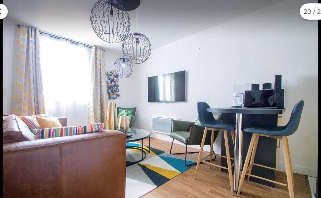 Vente Appartement – 2 pièces – 28 m² à Rennes (35000)