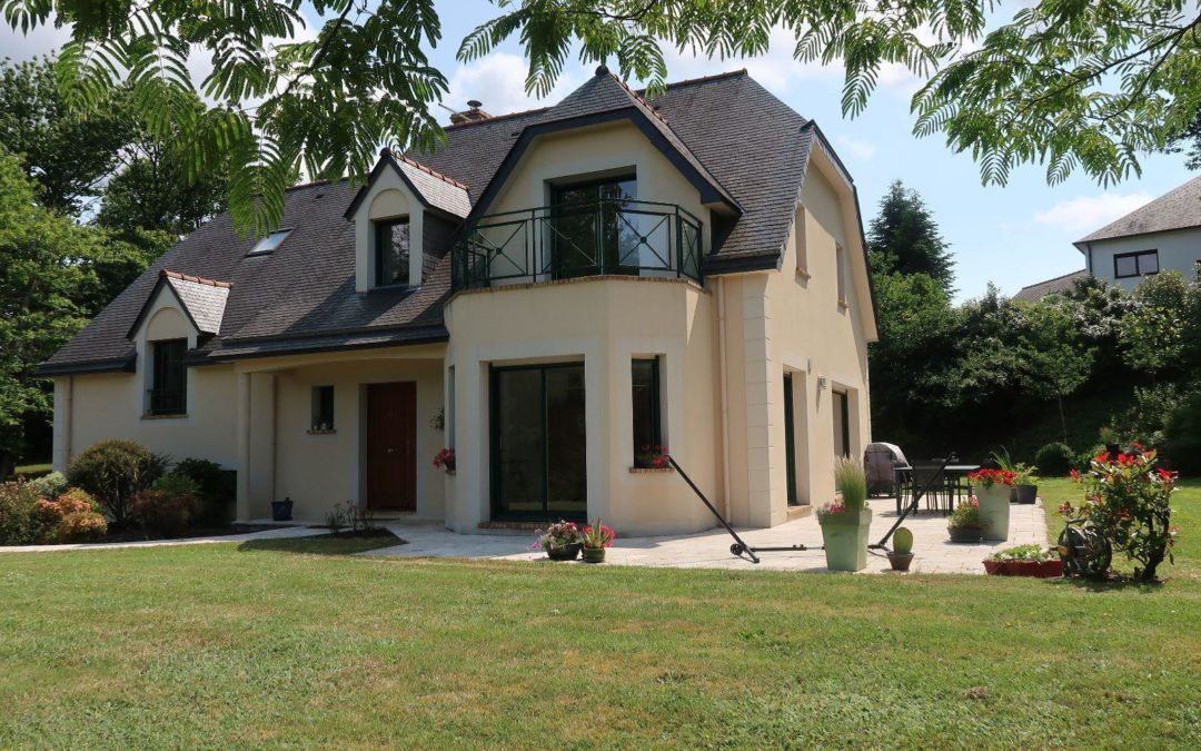 Vente Maison – 8 pièces – 165 m² à Vignoc (35630)