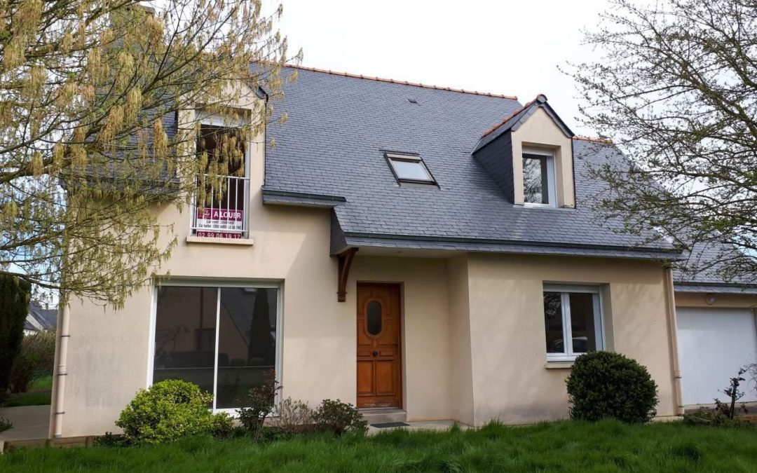 Location Maison – 5 pièces – 124 m² à Bédée (35137)