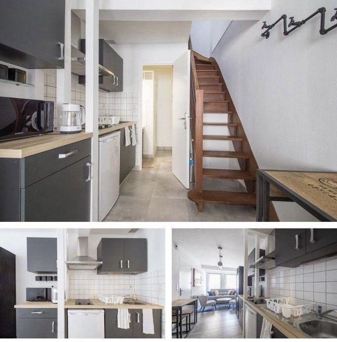 Vente Appartement – 2 pièces – 22 m² à Rennes (35000)