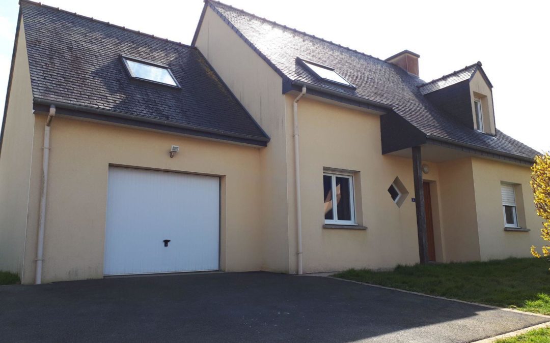 Location Maison – 5 pièces – 98 m² à Irodouër (35850)