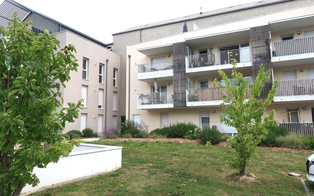 Vente Appartement – 2 pièces – 44 m² à Mordelles (35310)