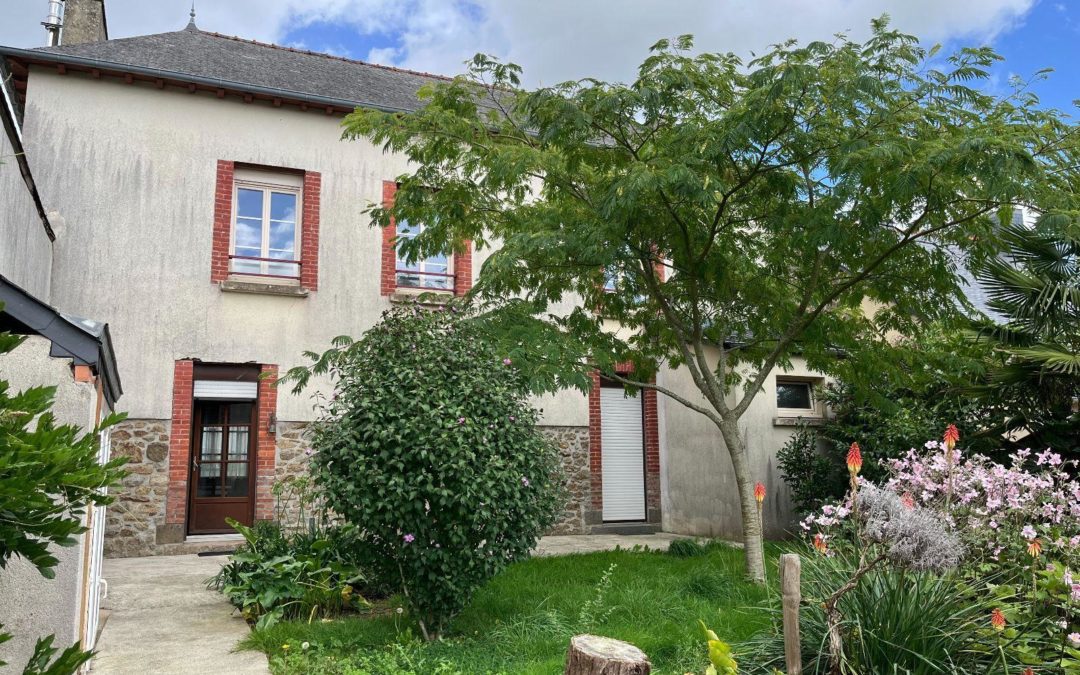 Vente Maison – 6 pièces – 118 m² à Romillé (35850)