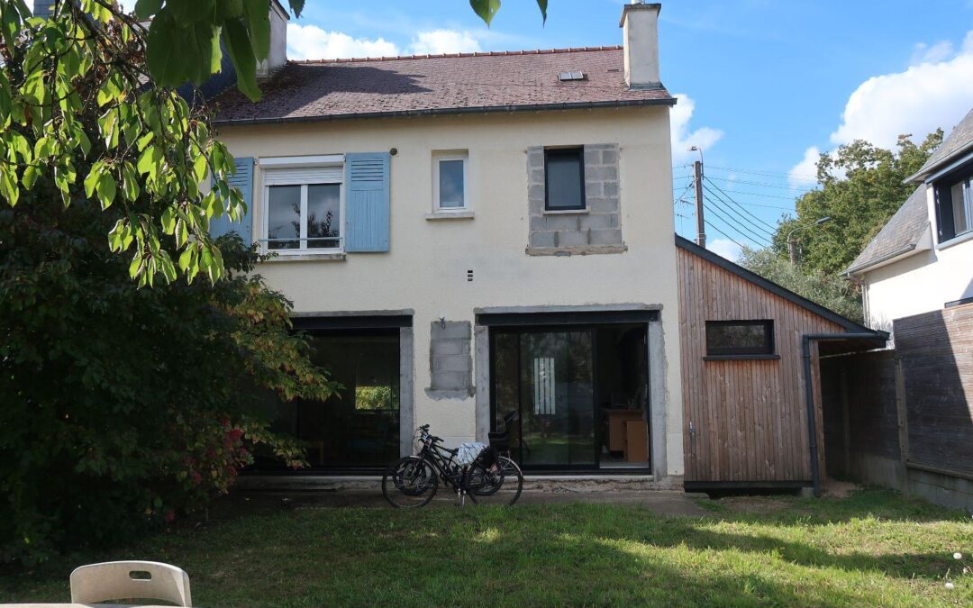 Vente Maison – 5 pièces – 103 m² à Rennes – Ille-et-vilaine (35000)