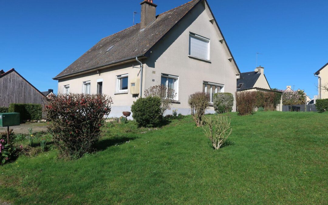 Vente Maison – 5 pièces – 118 m² à Montauban-de-bretagne – Ille-et-vilaine (35360)
