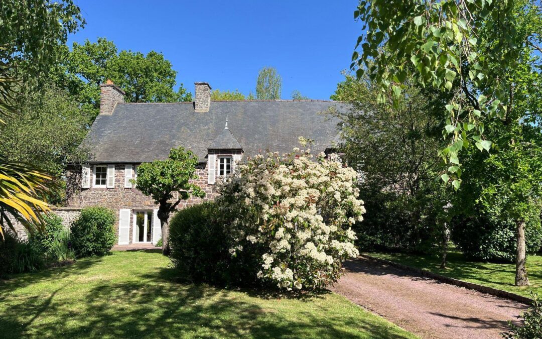 Vente Maison – 6 pièces – 173 m² à Saint-gonlay – Ille-et-vilaine (35750)