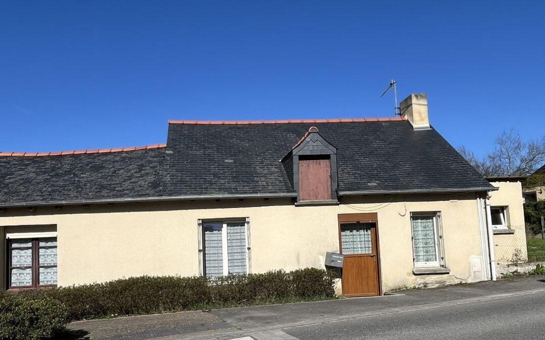 Vente Maison – 3 pièces – 58 m² à Boisgervilly – Ille-et-vilaine (35360)