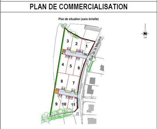 Vente Terrain – à Saint-m’hervon – Ille-et-vilaine (35360)