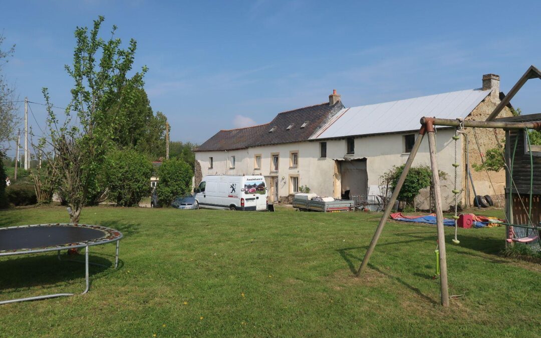 Vente Maison – 12 pièces – 326 m² à Iffendic – Ille-et-vilaine (35750)