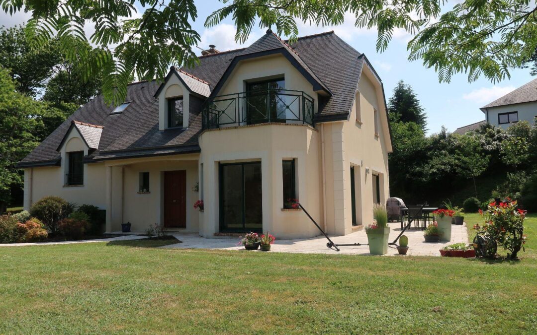 Vente Maison – 8 pièces – 165 m² à Vignoc – Ille-et-vilaine (35630)