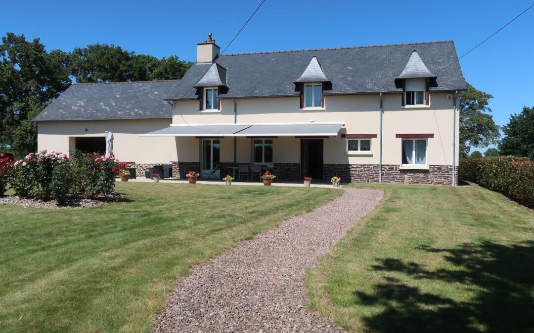 Vente Maison – 6 pièces – 177 m² à Bréal-sous-montfort – Ille-et-vilaine (35310)
