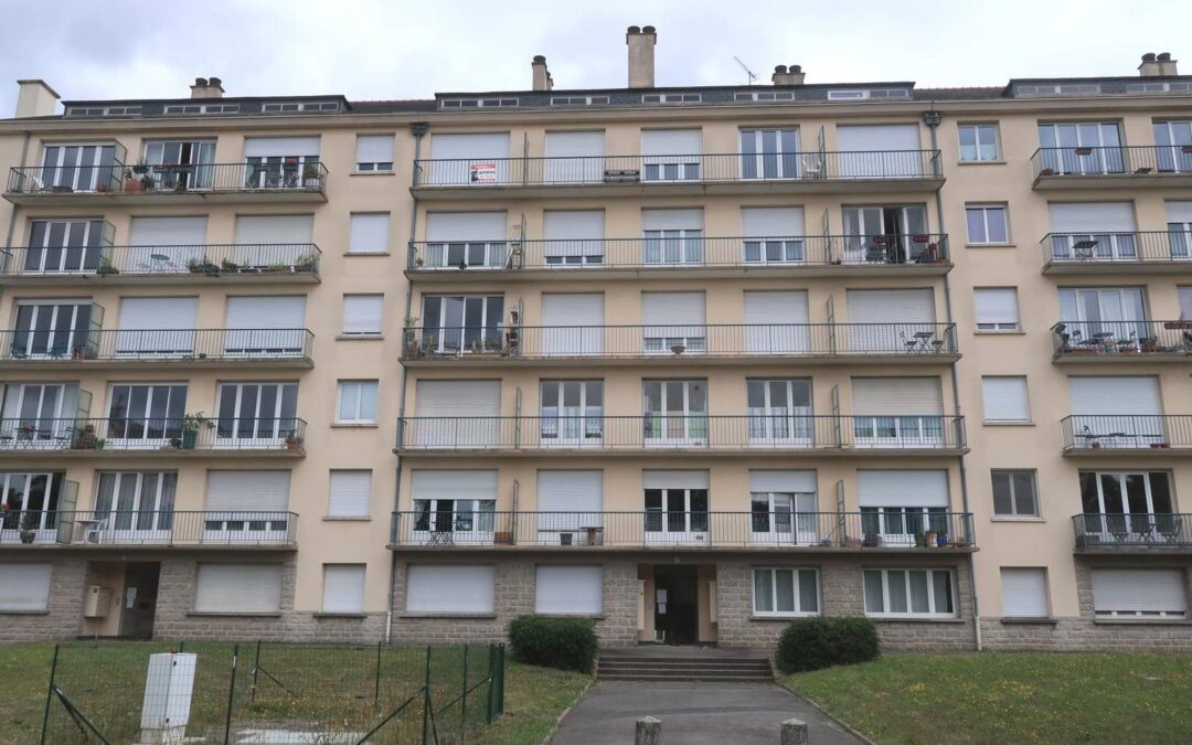 Vente Appartement – 2 pièces – 46 m² à Rennes – Ille-et-vilaine (35000)