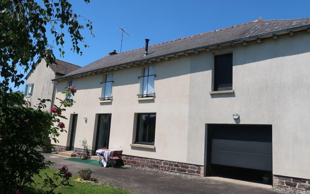 Vente Maison – 4 pièces – 99 m² à Bédée – Ille-et-vilaine (35137)