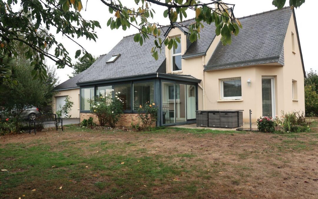 Vente Maison – 7 pièces – 142 m² à Irodouër – Ille-et-vilaine (35850)