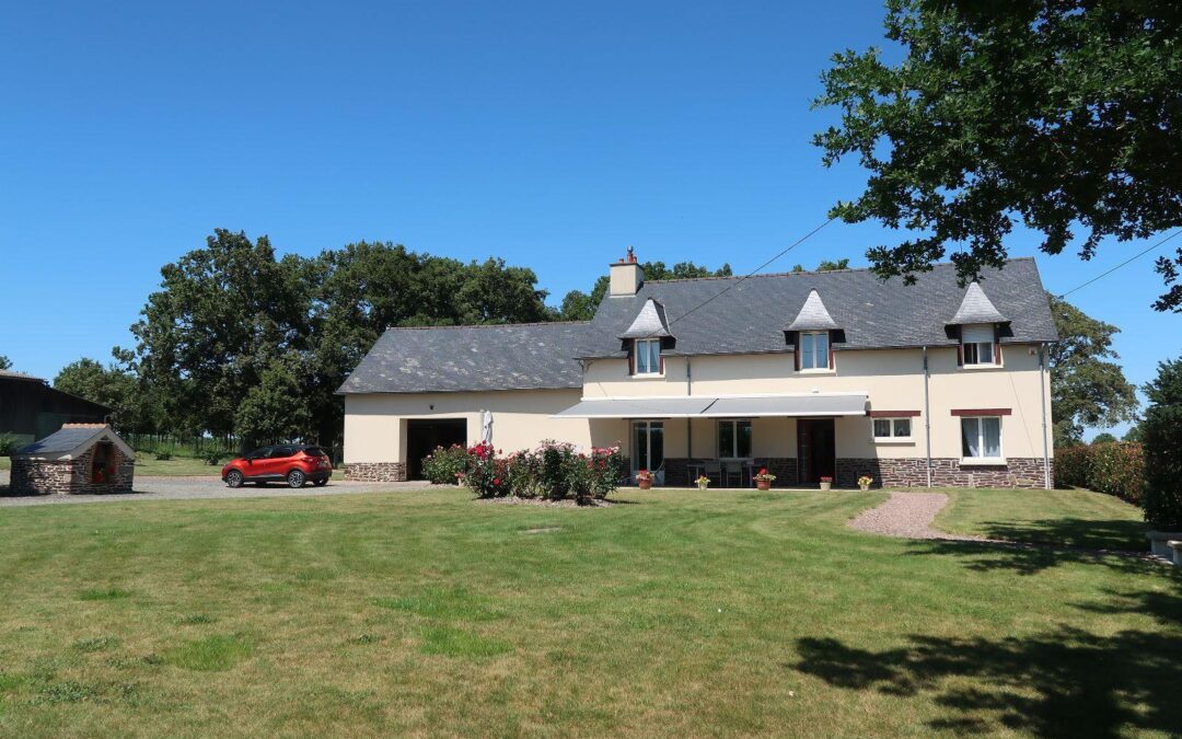 Vente Maison – 6 pièces – 177 m² à Bréal-sous-montfort – Ille-et-vilaine (35310)