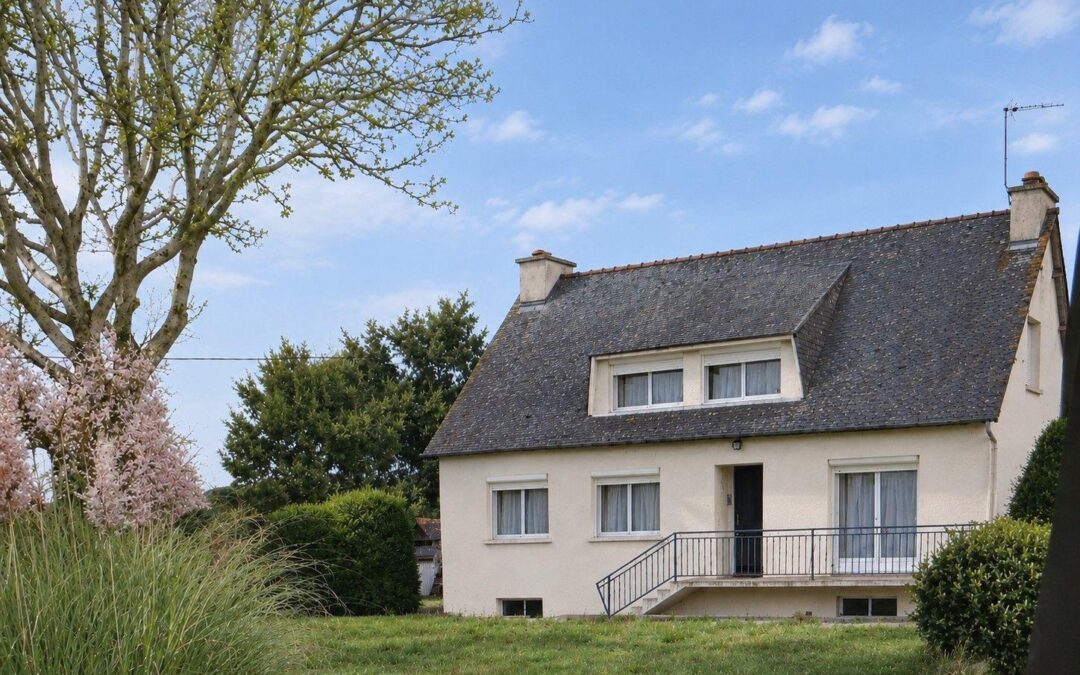 Vente Maison – 7 pièces – 129 m² à Trémorel – Côtes-d’armor (22230)