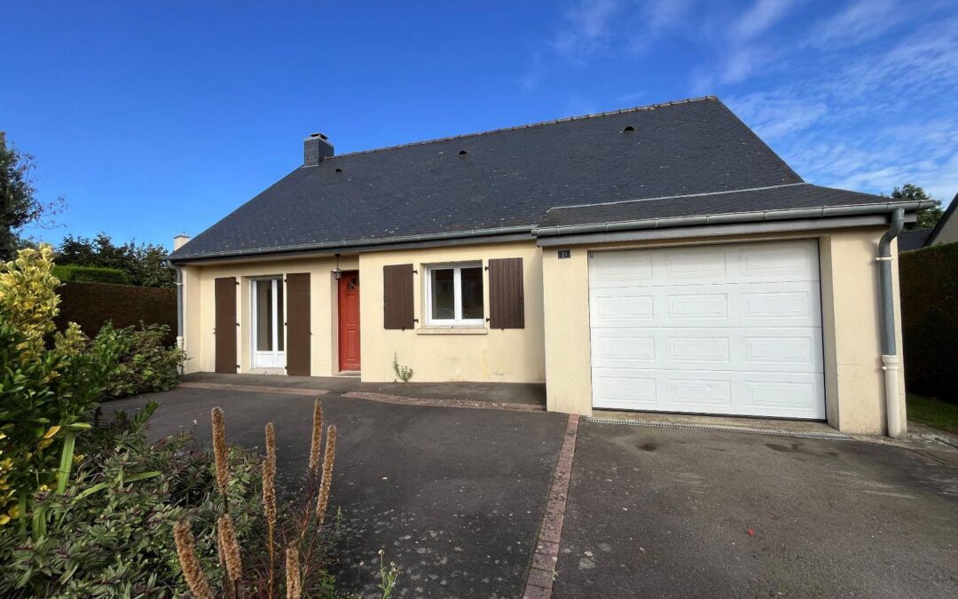 Vente Maison – 3 pièces – 73 m² à Pleumeleuc – Ille-et-vilaine (35137)