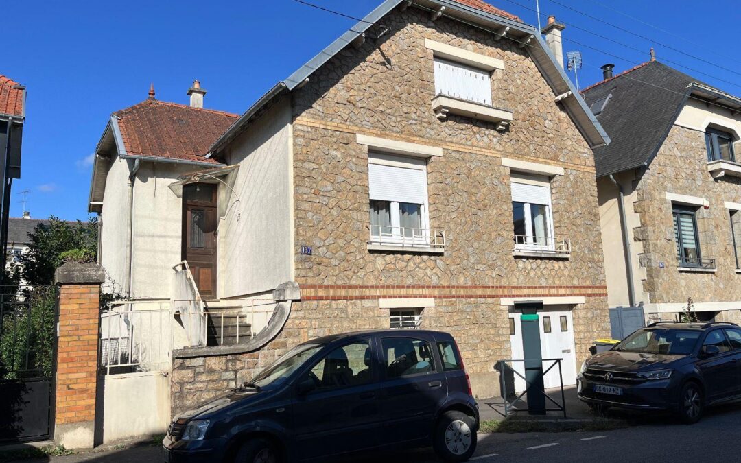 Vente Maison – 5 pièces – 105 m² à Rennes – Ille-et-vilaine (35000)